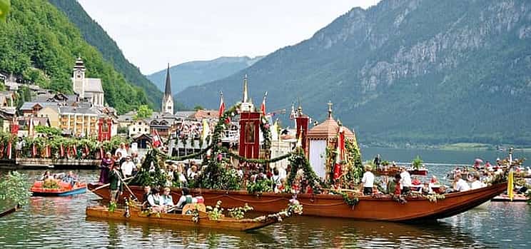 Photo 1 Private Tour Salzburg - Mondsee - St Gilgen - Hallstatt 