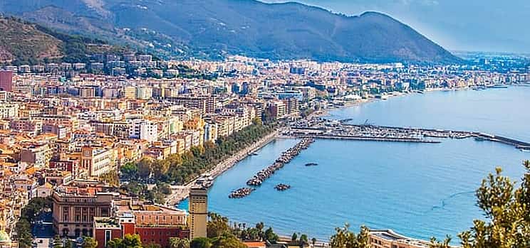 Photo 1 Private transfer from Naples to Salerno, 2h Stop at Mt. Vesuvius