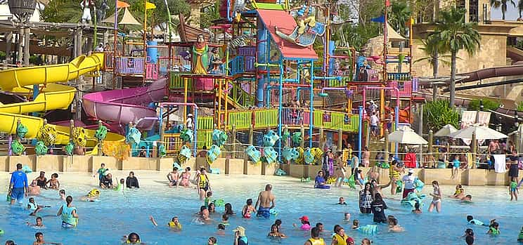 Photo 1 Dubai Wild Wadi Water Theme Park Tour with Private Transfers