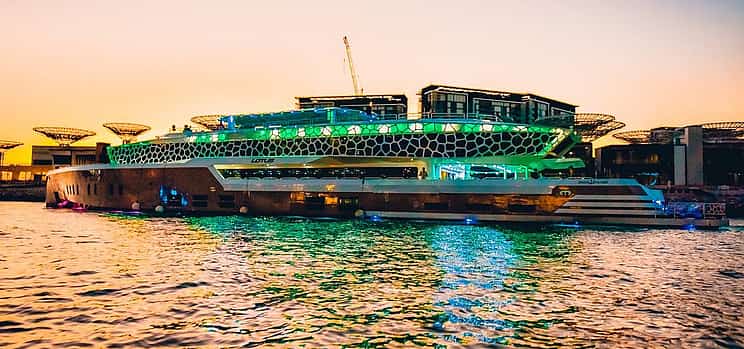 Photo 1 Festive MegaYacht Dinner Cruise (December 22nd-January 8th)