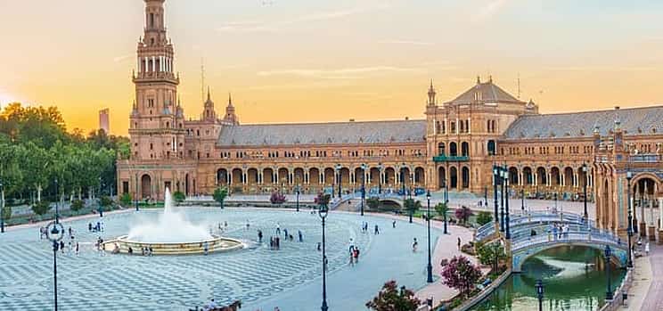 Photo 1 Private day trip from Malaga to Seville, local friendly driver