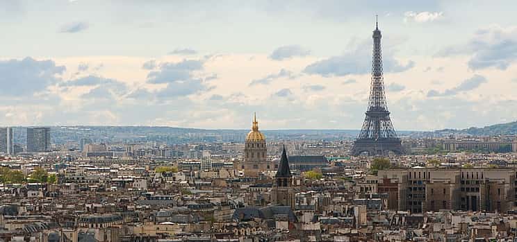 Foto 1 Un paseo diario por París