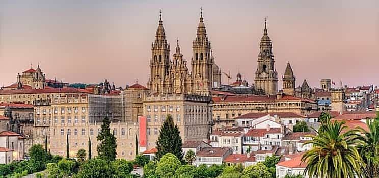 Photo 1 Private Transfer from Lisbon to Santiago de Compostela, 2h Sightseeing