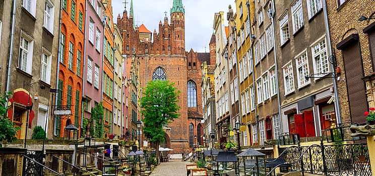 Photo 1 A daily walk around Gdańsk
