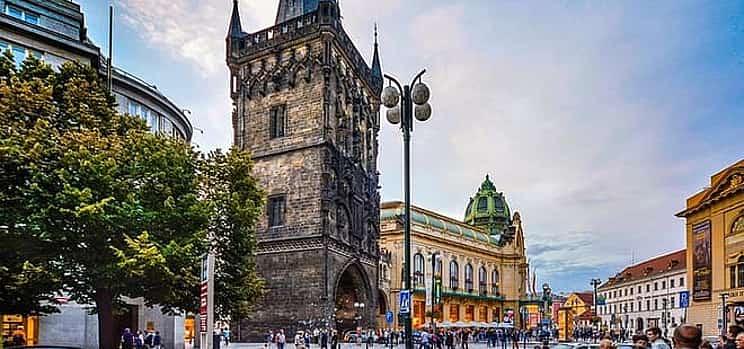 Photo 1 Private Car Transfer from Vienna to Prague with 2h of Sightseeing