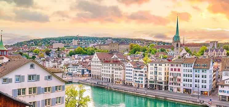 Photo 1 Private direct transfer in the Alps from Gstaad to Zurich