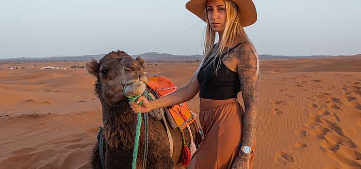 Photo 1 3-day Private Trip from Marrakesh to Fes via Sahara Desert