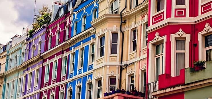 Photo 1 Romantic Notting Hill: Self-Guided Love Story Puzzle Walk