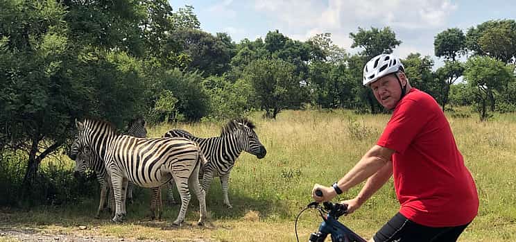 Photo 1 E-biking with Wild Game near Johannesburg