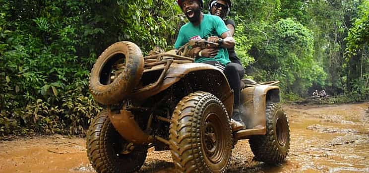 Photo 1 ATV, Ziplining & Cenote Tour at Extreme Adventure Eco Park