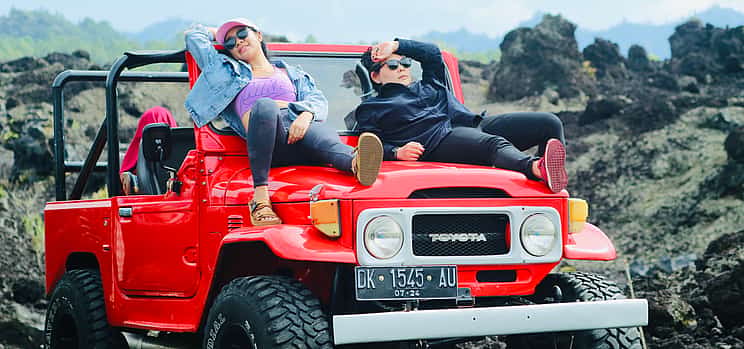 Photo 1 Enjoy Mount Batur Sunrise With Kintamani Jeep Tour