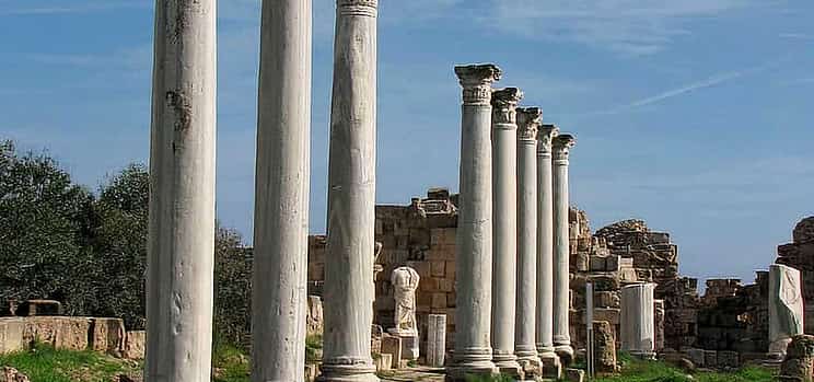 Photo 1 Private Famagusta, Salamis & Varosha Day Tour from Limassol