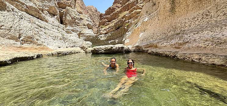 Photo 1 From Muscat: Wadi Shab and Bimmah Sinkhole Full-Day Tour