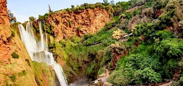 Фото 1 Full Day Ouzoud Waterfalls Guided Hike and Boat Trip From Marrakech