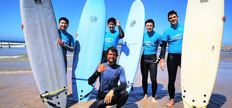 Photo 1 Group Surfing Lesson in Matosinhos