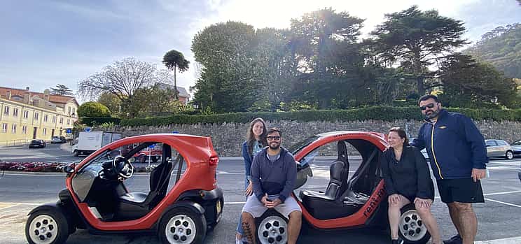 Photo 1 Self-drive Tour in Sintra by Electric Car