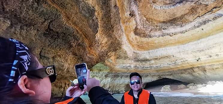 รูปภาพ 1 Algarve Private Tour from Lisbon with Benagil Caves Boat Trip