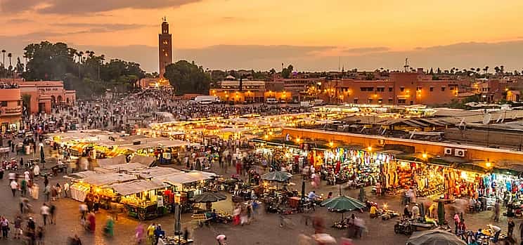 Photo 1 Marrakech Tour Full Day – Private Tour from Casablanca