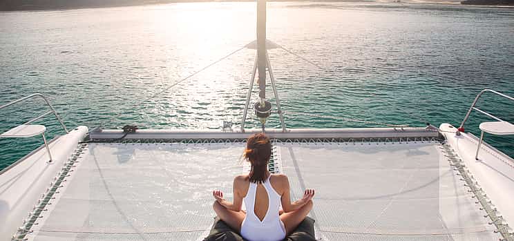 Photo 1 Luxury Catamaran Full-day Bali Experience