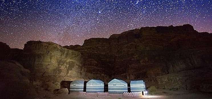 Foto 1 Amman, Petra, Wadi Rum & Dode Zee Klassieke Jordanië Tour – 4★ Hotel (02 nachten in Amman, 01 nacht in Wadi Rum)
