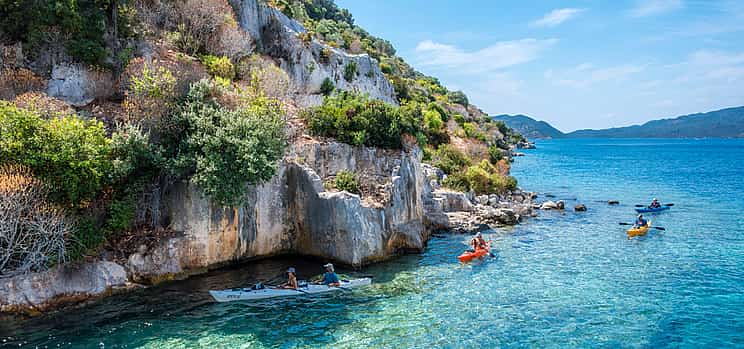 Photo 1 Ultimate Sea Kayaking Tour of Kekova