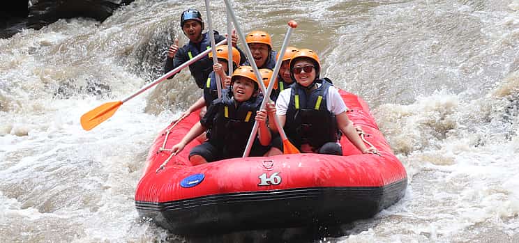 Photo 1 Ayung River Rafting Experience