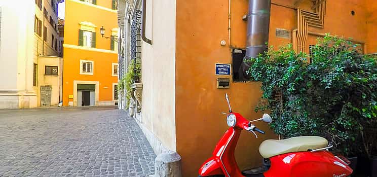 Photo 1 Florence Full-day Vespa 50 Self-drive Trip