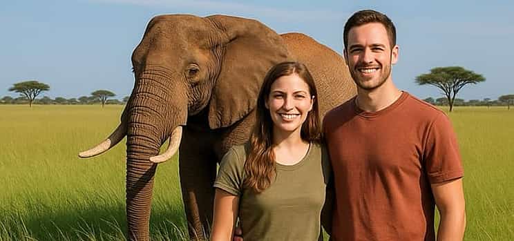 Fotoğraf 1 Visite du Sanctuaire des Éléphants depuis Johannesburg