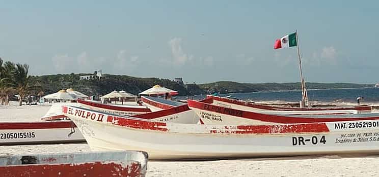 Photo 1 Private Transfer From Chiquila to Playa del Carmen, English Speaking Driver