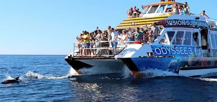 Foto 1 Odyssee 3: The Glass Bottom Boat Tour in Fuerteventura