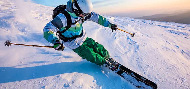 Photo 1 Private Lesson with Beginner's Alpine Instructor