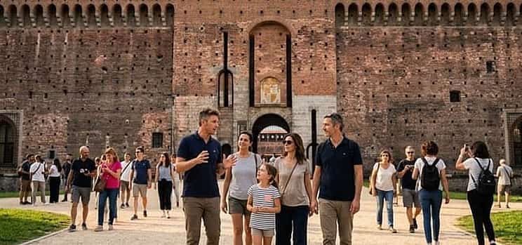 Photo 1 Milan Must‑Sees Private Walking Tour with Gelato for Newcomers.