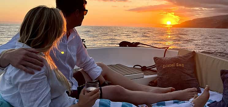 Photo 1 Sunset Private Boat Tour from Funchal