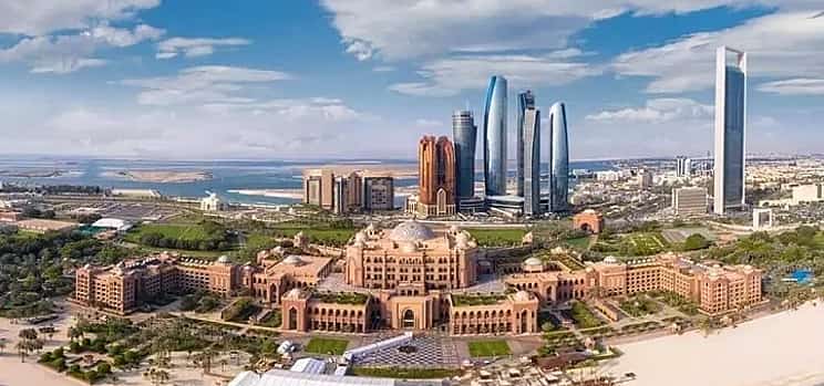 Foto 1 Экскурсия по Абу-Даби с обедом из отелей Рас-аль-Хаймы и Умм-аль-Кувейна