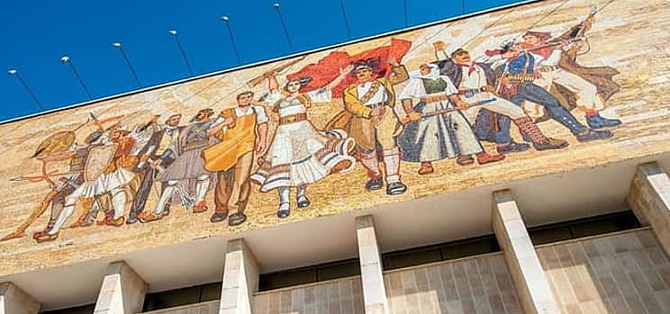 Photo 1 Tirana Sightseeing Walking Tour