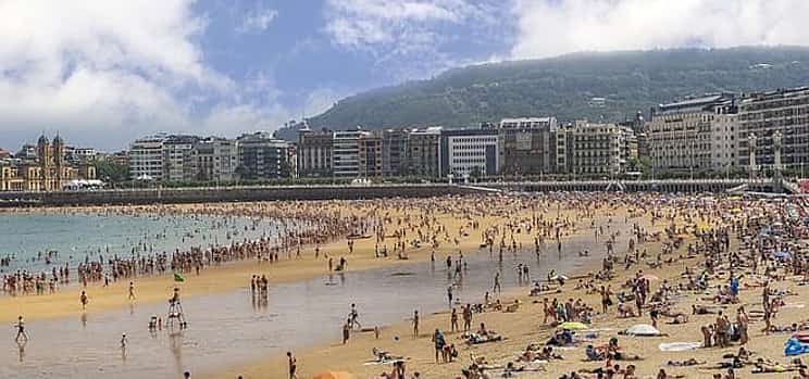 Photo 1 Private Direct Transfer From Bordeaux to Donostia San Sebastian