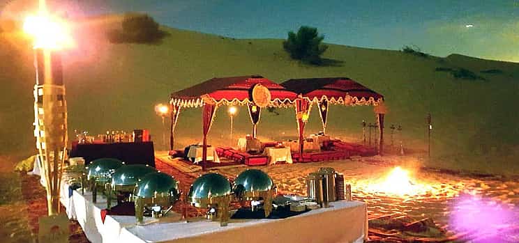 Фото 1 VIP-сафари по пустыне с частным ужином в Дубае