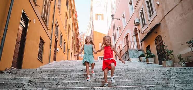 Photo 1 Rome Private Family Walking Tour with Games for Kids