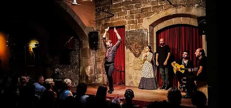 Photo 1 Barcelona Private Tour: Tapas & Wine Tasting with Flamenco Show