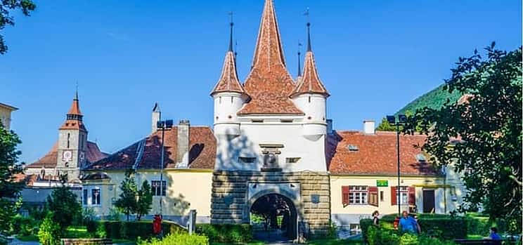 Photo 1 Medieval Brașov: Interactive City Game & Walking Tour