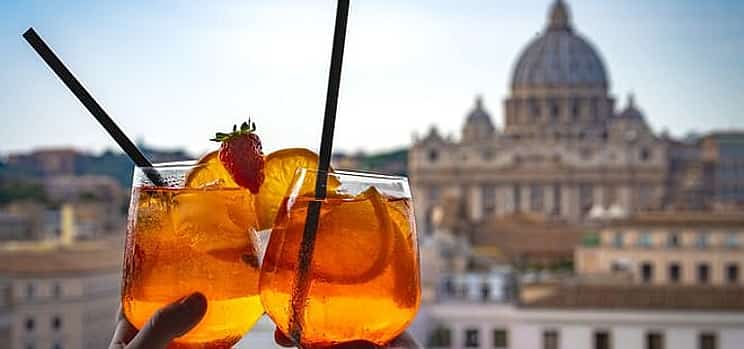 Photo 1 Rome Aperitivo Foodie Private Tour with Vatican Views and Drinks