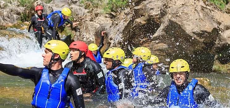 Photo 1 Basic Canyoning on Cetina River