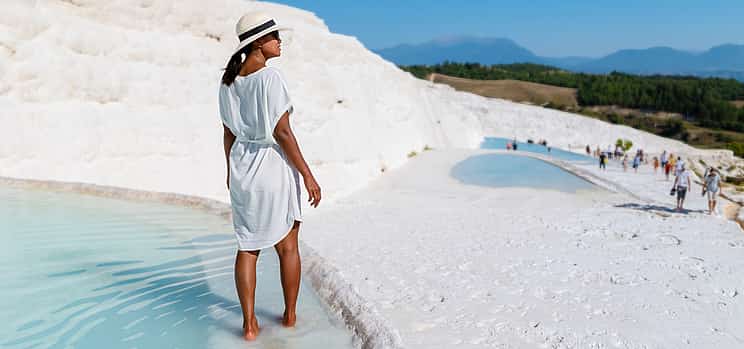 Photo 1 Lake Salda (Turkish Maldives) and Pamukkale with Ancient Hierapolis – 1 Day Tour from Kemer