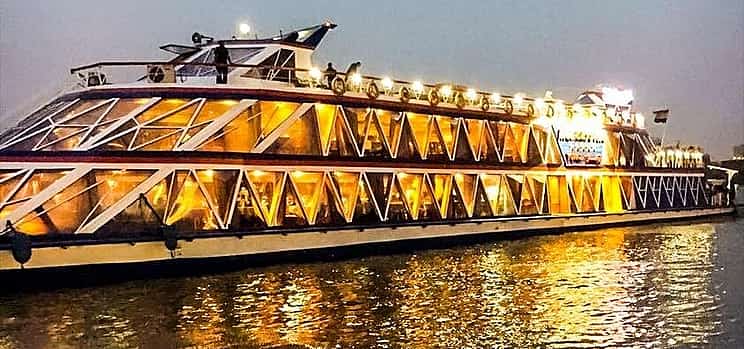 Foto 1 5-Star Luxury Dinner Cruise on the Nile in Cairo with Live Belly Dancer