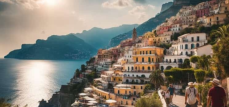 Photo 1 Amalfi, Positano, Sorrento like a local (8-hour private tour)