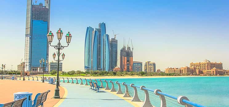 Foto 1 Ganztägige private Stadtrundfahrt durch Abu Dhabi ab Dubai