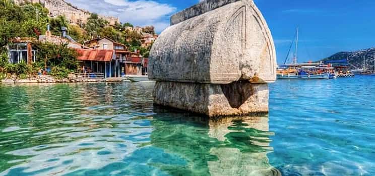 Photo 1 Demre, Myra & Kekova Ancient City & Cultural Tour with Lunch & Roundtrip Transfer from Alanya