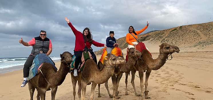 Photo 1 3-hour Tangier Sightseeing & Camel Trek