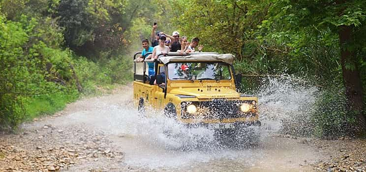 Photo 1 Jeep Safari Tour at Taurus Mountain with Lunch at Dimçay River in Alanya