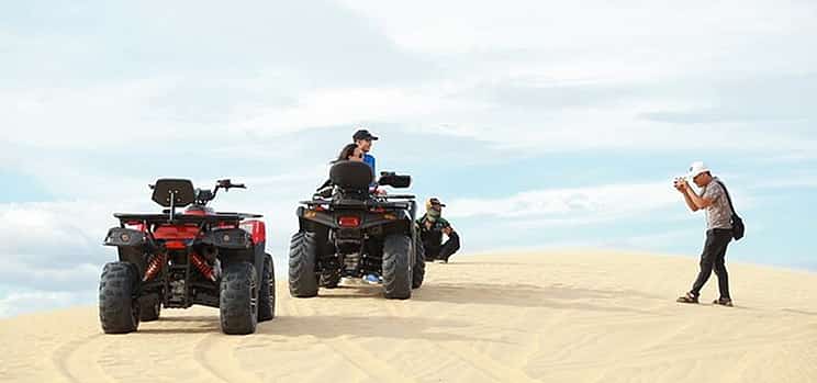Photo 1 From Nha Trang: One-day Trip to Phan Rang-Thap Cham Coastal Road- Sand dunes , Vinh Hy Bay